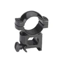 Traditions Quick Peep Scope Rings 1\" Aluminum Matte Black, Fits Weaver Bases, Top/Bottom Style A798DS. - Traditions Firearms