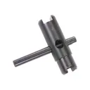 Traditions A1421 Nipple Wrench In-Line Rifle Universal Steel Black - Traditions Firearms