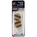 T/C Accessories 31007135 Pillow Ticking Roundball Patches 32 Cal,36 Cal Cotton Patch w/Wonder Lube 100 Per Pack - T/C Firearms