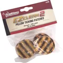 Traditions A1286 EZ Clean 2 Pillow Ticking Patches Cleaning Patches 45 - 54 Cal - Traditions Firearms