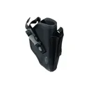 UTG Leapers Commando Pistol Belt Holster, Black, Universal Fit for Most Mid to Full Sized Pistols PVC-H270B - Leapers UTG