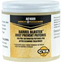 CVA Barrel Blaster Rust Prevent Patches Cleaning .45-.54 Caliber 100 Count, Cotton PreLubed Patch - Classic Firearms