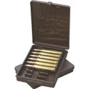 MTM Case-Gard W-9-LM-70 Ammo Wallet Rifle Multi-Caliber 9rd Brown Polymer - Mtm Products