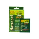 Natrapel 00066095 Repellent Wipes Repels Ticks & Biting Insects Effective Up to 12 hrs 12 Per Box - Adventure Med Kits