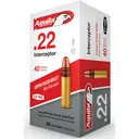 Aguila 1B222320 Interceptor 22 Long Rifle (LR) 40 GR Solid Point - 50rd Box - Aguila