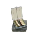 MTM W184541 Handgun Ammo Wallet 45 ACP 18rd Poly Clear Smoke - Mtm Products