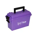 MTM Case-Gard AC15-72 Ammo Can Tall 30 Cal Purple Polypropylene - Mtm Products