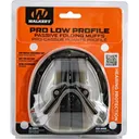 Walker\'s Pro Low Profile Folding Muff Hearing Protection, NRR 22 dB, FDE, GWPFPM1FDE - GSM Outdoors