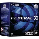 Federal TGS12878 Top Gun Sporting 12GA 2.75\" 1oz #8 Shot - 25sh Box - Federal Premium
