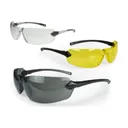 Radians Overlook Shooting Glasses Combo Pack Black Clear Amber Lens 3/ct - Radians Inc.