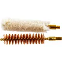 Traditions A1238 Brush/Swab Set 50 Cal 10-32 Thread Bronze Bristles 1 Set - Traditions Firearms