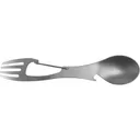 Kershaw Ration XL Eating Utensil / Multi-Tool - Stainless Steel 7-3/10\" Length - Kershaw Knives
