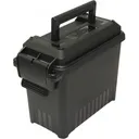 MTM Case-Gard AC15-40 AC-15 Ammo Can Black Polypropylene 8.4\" x 4.4\" x 6.8\" 12 lbs - Mtm Products