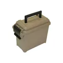 MTM Case-Gard AC30T-4 Ammo Can Mini Multi-Caliber Flat Dark Earth Polypropylene - Mtm Products