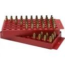 MTM LT150M30 Universal Loading Tray All Handgun/Rifle 50rds Red - Mtm Products