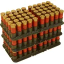 MTM Case-Gard ST-20-40 Shotshell Tray Black 20 Gauge Shotgun 50rd Polypropylene - Mtm Products