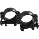 Traditions A791DS Rings Weaver Style Bases Medium 1\" Diameter Black - Traditions Firearms