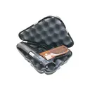 MTM Case-Gard 802C40 Pocket Pistol Case made of Nylon with Black Finish & Foam Padding 9.50\" x 5.90\" x 2.10\" Exterior Dimensions - Mtm Products