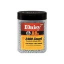 Daisy PrecisionMax .177 Caliber Zinc-Plated Steel BBs Premium Air Gun Ammo 2,400ct Round Ball - Daisy Manufacturing