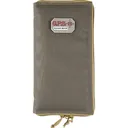 GPS Bags 1265PS Pistol Sleeve Large, Gun Case, Black Nylon, Lockable Zipper, Padded Protection. - Gsm Outdoors