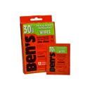 Ben\'s 00067085 30 Tick & Biting Insect Repel Wipes - Adventure Med Kits