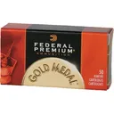 Federal Gold Medal HV 22 LR 40gr Lead Round Nose 50rd Brass Case - Federal Premium