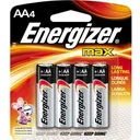 Energizer E91BP4 AA Max 1.5 volts Alkaline - Rayovac