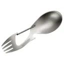 Kershaw Ration Camping Spoon & Fork Multi-tool (Clampack) - 4.6 in. Length - Kershaw