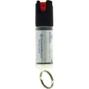 SW Pepper Spray 1201 Pepper Spray 15% Clear Key Cap Key Ring .5 oz - Campco