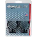 Maglite ASXD026 D-Cell Flashlight Mount Black - Mag Instrument