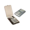 MTM CT641 Choke Tube Case 6 Extended Tubes Poly Clear Smoke - Mtm Products