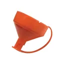 CVA AC1385 Powder Funnel Universal Smooth Red, Non-Static Plastic, Snap-On Cap - Connecticut Valley Arms
