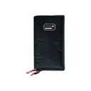 G Outdoors GPS-865PS Pistol Sleeve Medium Black, Nylon, Lockable Heavy-Duty Zipper, Fits 1 Handgun. - Gsm Outdoors