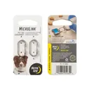 Nite Ize TL-11-2R3 Microlink Pet Tag Carabiner - 2 Pack - Nite Ize