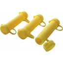 Traditions A1314 EZ Loader Speed Loader Yellow 3 Per Pkg - Traditions Firearms