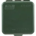 MTM Case-Gard S25-12M-11 Dual Gauge Shotshell Case Multi-Gauge Shotgun Forest Green Polypropylene 25rd - Mtm Products