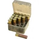 MTM S2512M41 Dual GA Shotshell Case 3.5\" 10/12ga 25rd Poly Smoke - Mtm Products