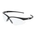 MCR Safety MP110PF MP1 Memphis, Black Frame, Clear Max6 Ant - Mcr Safety