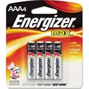 Energizer E92BP4 AAA Max 1.5 volts Alkaline - Rayovac