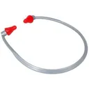 Radians RB1150 Rad-Band 23 dB Behind The Neck Gray Band with Red Jelli Tips for Adults 1 Pair - Radians Inc.