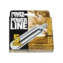 Daisy PowerLine CO2 Cylinder 12 Gram 5 Pack, Patented Pressure Release Valve, Air Gun Accessory. - Daisy Manufacturing