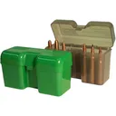 MTM Case-Gard RF22-LM-41 Case-Gard RF-22 Multi-Caliber Rifle Clear Smoke Polypropylene 22rd - Mtm Products
