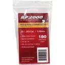 SLIP 2000 60947 Rifle and Handgun Cleaning Patches .22/.223/5.56x45mm NATO 1\" x 1\" 180 Per Bag - Slip 2000