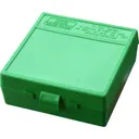 MTM Case-Gard P1004410 Case-Gard P-100 Multi-Caliber Handgun Green Polypropylene 100rd - Mtm Products