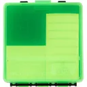 MTM Case-Gard P100916T Case-Gard P-100 Multi-Caliber Handgun Clear Green Polypropylene 100rd - Mtm Products