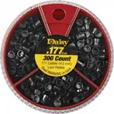 Daisy 987781406 Dial-A-Pellet .177 Pellet Lead Flat Nose/Pointed/Hollow Point 300 Per Tin - Daisy Manufacturing