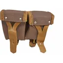 Military Surplus Mosin Nagant Ammo pouch, double pocket. Used. - Russia