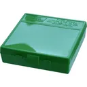MTM Case-Gard P1004510 Case-Gard P-100 Multi-Caliber Handgun Green Polypropylene 100rd - Mtm Products