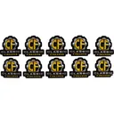 Classic Firearms Stickers - 10 Pack - Us Mfg