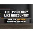 Gunsmith Special Handguns Various Manufacturers and Models - Various